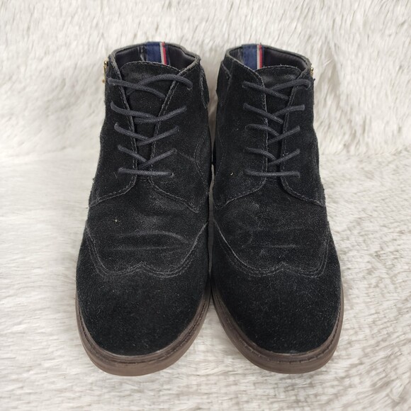 Tommy Hilfiger Julea Suede Oxford Ankle Bootie Women's Size 8.5 - Picture 2 of 11
